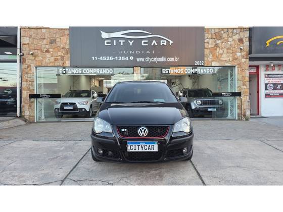 VOLKSWAGEN POLO 2.0 MI GT 8V FLEX 4P MANUAL VOLKSWAGEN POLO 2.0 MI GT 8V FLEX 4P MANUAL